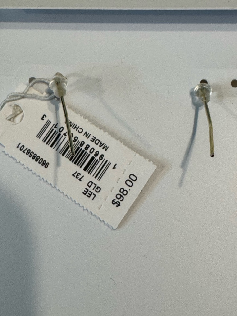 Kendra Scott Lee Earring | Gold Yellow Opal Dangle Earrings | NWT - Picture 2 of 2